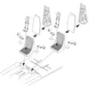Image de Boeing Flying Fortress B-17F/B-17G Seats 1/72CMQ72175 - CMK Sièges d'avions