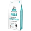 Image de Brit Care Grain Free Mini Light & Sterilised 7kg