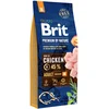 Image de Granule pre psov Brit Premium by Nature Adult M 15 kg