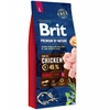 Image de BRIT Premium by Nature Adult Large Chicken - Croquettes pour chiens - 15 kg