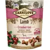 Image de Crunchy Snack Carnilove Agneau & Cranberries Chien 200 G Alc100405