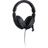 Image de Connect IT GH1000, Filaire, Gaming, 18 - 20000 Hz, 250 g, Casque, Noir