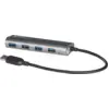 Image de Hub 4x USB 3.0 alimenté I-Tec Metal Charging (Gris) #DEFAULT