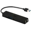 Image de i-tec Advance USB 3.0 Slim HUB 3 Port + Gigabit Ethernet Adapter - Neuf