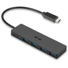 Image de i-tec Advance USB-C Slim Passive HUB 4 Port - Neuf