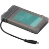 Image de i-tec C31MYSAFEU313 - Boîtier externe pour disque dur/SSD - 2,5 pouces - SATA - Serial ATA II - Serial ATA III - 10 Gbit/s - Connexion USB - Noir