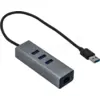Image de Hub USB 3.0 I-Tec 3 ports + RJ45 #DEFAULT