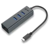 Image de I-TEC i-tec Metal USB-C HUB 3 Port + Gigabit Ethernet Adapter