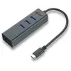 Image de i-tec Metal USB-C HUB 3 Port + Gigabit Ethernet Adapter - Neuf