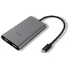Image de I-tec Thunderbolt 3 Dual Adaptateur Vidéo Displayport Pour Thunderbolt 3 2x 4k 60hz Pour Macos Windows