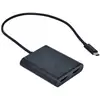 Image de I-TEC USB C to Dual HDMI Port VideoAdapter 2xHDMI Port 4K Ultra HD compatible with Thunderbolt 3 - Neuf