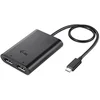 Image de i-tec USB-C vers 2x DisplayPort Adaptateur 4K en occasion ou reconditionné