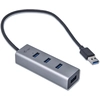 Image de i-tec Metal USB 3.0 HUB 4 Port - Neuf