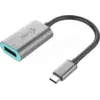 Image de Cable adaptateur USB Type C I-Tec Metal vers DisplayPort 15cm (Gris) #DEFAULT