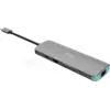 Image de Station d'accueil portable USB-C 3.0 I-Tec Metal Nano Docking Station 4K (Noir) #DEFAULT