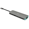 Image de i-tec Metal USB-C Nano Docking Station 4K HDMI LAN + Power Delivery 100 W - Neuf