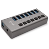 Image de I-TEC i-tec USB 3.0 Charging HUB 7port + Power Adapter 36 W