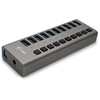 Image de i-tec USB 3.0 Charging HUB 10 port + Power Adapter 48 W - Neuf