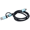 Image de i-tec USB-C Cable to USB-C with Integrated USB 3.0 Adapter - Neuf