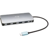 Image de i-tec Metal USB-C Nano 3x Display Docking Station + Power Delivery 100 W - Neuf