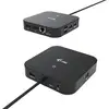 Image de i-tec C31DUALDPDOCKPD station d'accueil Avec fil USB 3.2 Gen 1 (3.1 Gen 1) Type-C Noir - Neuf