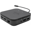 Image de I-TEC Thunderbolt 3 Travel Dock - Dual 4K Display - 1x DP - 1x HDMI - 1x GLAN - 1x USB 3.1 Gen2 - 1x USB 2.0 - 1x Audio/Mic Jack - 1x 60W USB-C Power Delievery - pas d'adaptateur secteur inclus (TB3TRAVELDOCKPD)