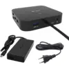 Image de Station d'accueil USB-C I-Tec Dual Display Docking Station avec alimentation 100W (Noir) #DEFAULT