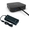 Image de i-tec USB-C Dual Display Docking Station with Power Delivery 100 W + Universal Charger 100 W - Neuf