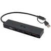 Image de i-tec Metal C31HUBMETAL2A2C hub & concentrateur USB 3.2 Gen 1 (3.1 Gen 1) Type-C 10000 Mbit/s Noir - Neuf