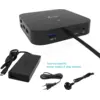 Image de Station d'accueil USB-C I-Tec DP Docking Station avec alimentation 100W (Noir) #DEFAULT