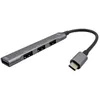 Image de I-TEC i-tec Metal USB-C HUB 1x USB 3.0 + 3x USB 2.0