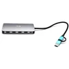Image de I-TEC USB-C Metal Nano Dock 2xHDMI 1xVGA 1xlecteur de carte SD 1xlecteur de carte microSD 1xGLAN 3xUSB 2.0 1xUSB 3.2 1xUSB-C3.2Data 1xUSB-C PD (CANANOTDOCKPD)