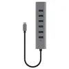 Image de I-TEC i-tec USB-C/USB-A Charging Metal HUB 7 Port