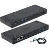 Image de i-tec USB 3.0 / USB-C / Thunderbolt 3 Dual Display Docking Station Gen2 + Power Delivery 100W - Neuf