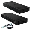 Image de i-tec USB 3.0 / USB-C / Thunderbolt, 3x 4K Docking Station Gen 2 + Power Delivery 100W, filaire, USB 3.2 Gen 2 (3.1 Gen 2) Type-C, 100 W, 3,5 mm, 10,100,1000 Mbit/s, gris
