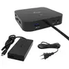 Image de i-tec USB-C HDMI Dual DP Docking Station with Power Delivery 100 W + Universal Charger 100 W - Neuf