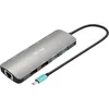 Image de I-Tec Usb-C Metal Nano 2X Hdmi Docking Station + Pd 100W (C31Nanohdm2Docpd)