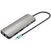 Image de i-tec USB-C Metal Nano 2x Display Docking Station + Power Delivery 100 W - Neuf