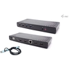 Image de i-tec USB 3.0 / USB-C / Thunderbolt Dual Display Docking Station + Power Delivery 100W - Neuf
