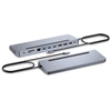 Image de i-tec USB-C Metal Ergonomic 3x 4K Display Docking Station + Power Delivery 100 W - Neuf