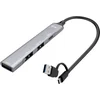 Image de I-TEC i-tec USB-C/USB-A Metal HUB 1x USB 3.0 + 3x USB 2.0