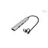 Image de I-tec Usb-c/usb-a Metal Hub 1x Usb 3.0 + 3x Usb 2.0