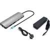 Image de I-TEC i-tec Metal USB-C Nano 2x Display Docking Station avec PD 100 W + Charger 100W