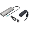 Image de i-tec Metal USB-C Nano 2x Display Docking Station with PD 100 W + Charger 100W - Neuf