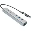 Image de i-tec USB-C/USB-A Charging Metal HUB 7 port (3x USB-C, 4x USB-A)