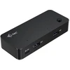 Image de Hub Usb Kvm I-tec Universal 2x Usb-c + 2x Usb-a 3.0 5gbps Switch Negro 1m