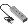 Image de I-tec Metal Universal Charging Hub 2xusb-c + 2x Usb-a Port + Power Delivery 85w