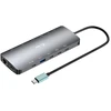 Image de I-tec Metal Usb-c Nano 3x Display Dock, 2x Hdmi 1x Usb-c Video + Power Delivery 140w