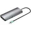 Image de i-tec Metal USB-C Nano 3x Display Dock, 2x HDMI 1x USB-C video + Power Delivery 140W - Neuf