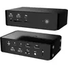 Image de I-TEC Thunderbolt 5 Quattro Display Dock DS 2xTB5 2xHDMI 1x2,5GLAN 1xAudio/Mic 1xUSB-C Gen2 4xUSB-A Gen2 SD+TF Lecteur de cartes PD 140W KL (TB5QUATTRODOCKPD)